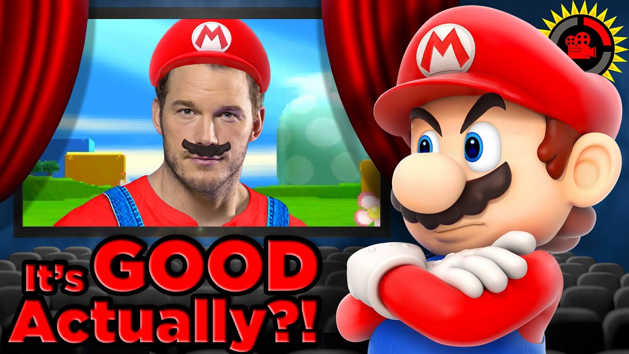 Film Theory: The Mario Movie will be a MUSICAL?! (Chris Pratt Mario)
