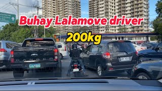 Buhay Lalamove Driver , Lalamove 200kg Sedan , masarap ba maging Lalamove driver