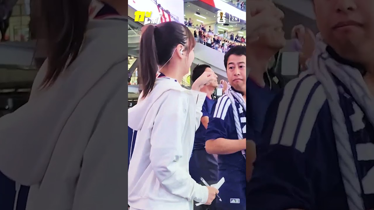 影山優佳さんがFIFAワールドカップの熱狂を伝える「カゲレポ」