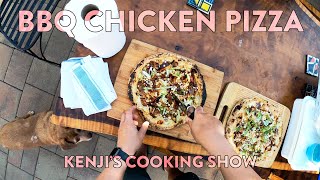 BBQ Chicken Pizza | Kenji's Cooking Show