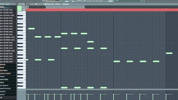 FL Studio 10 Tutorial - A Nice Melody Using 3xOsc :Part 1: