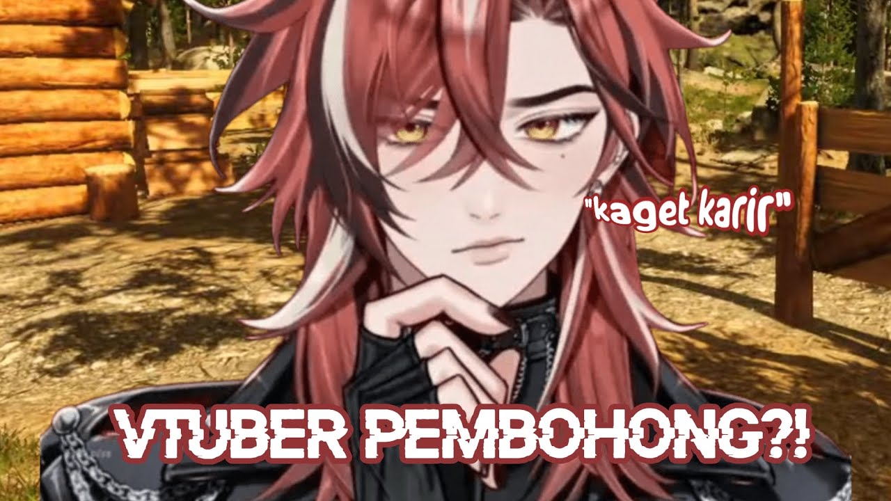 VTUBER INI BERBOHONG!? | [Harris Caine/AKA Virtual]