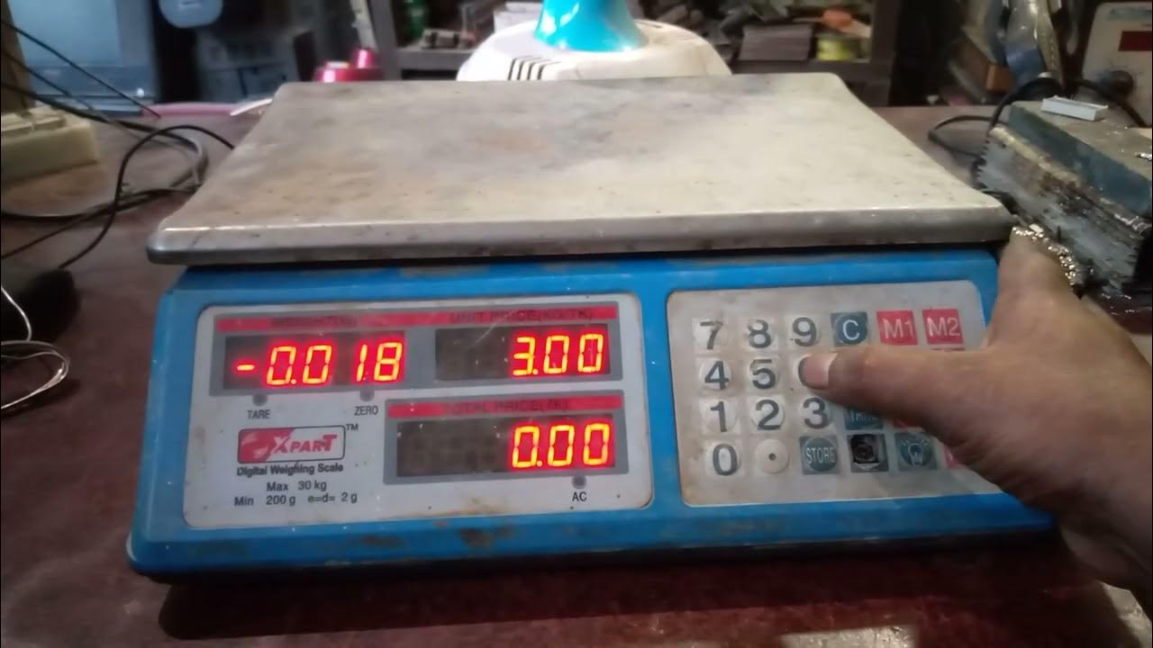 Xpart 30/40 kg Weight Machine Calibration In Bangla YouTube