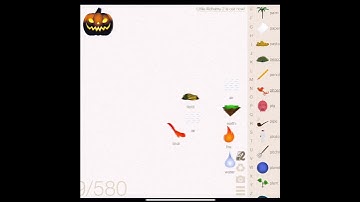 Little Alchemy - How To Make Jack-O-Lantern