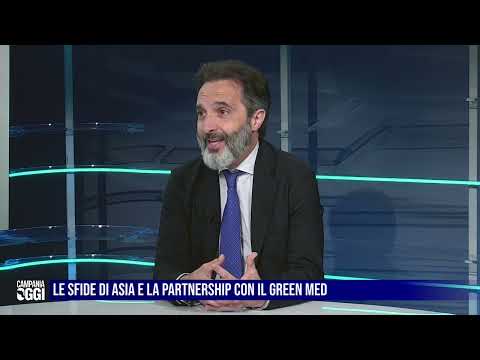 Campania Oggi: Le sfide di Asia e la partnership con il Green Med