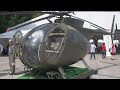 Hughes OH-6 Cayuse on display at Vietnam Commemoration