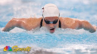Summer McIntosh swims one of the fastest times EVER in 400m individual medley | NBC Sports