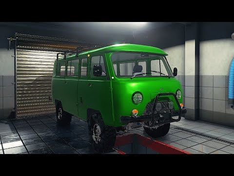 Видео: НАШЁЛ УАЗ БУХАНКУ НА СВАЛКЕ! ВОССТАНОВИЛ - CAR MECHANIC SIMULATOR 2018