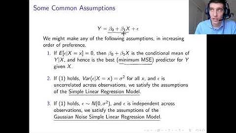 OA3103, Data Analysis. Lecture 4: Simple Linear Regression