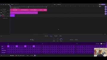 Creating a drum pattern with patterns beatmaker in Soundtrap