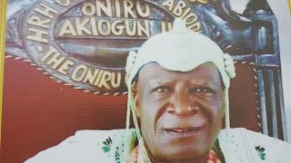 2YEARS REMEMBRANCE OF LATE OBA IDOWU ONIRU