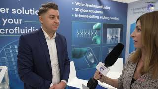 The future of material processing: FemtoGLASS for glass and sapphire at COMPAMED 2023