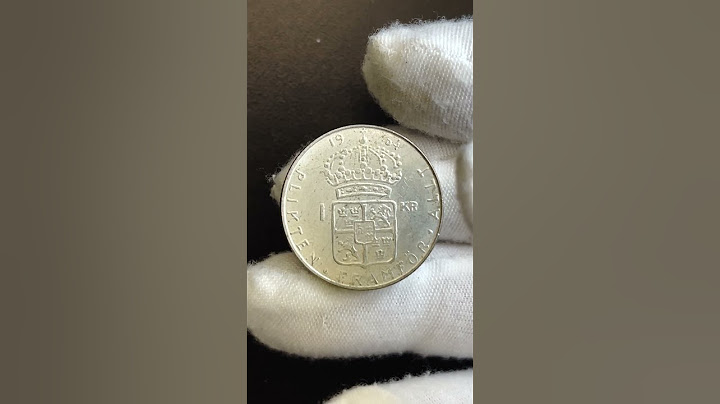 World Coin: 1 Kroner, 1964