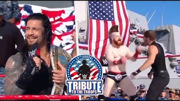 WWE Tribute To The Troops 2017 Full Match Highlights| Info WWE3