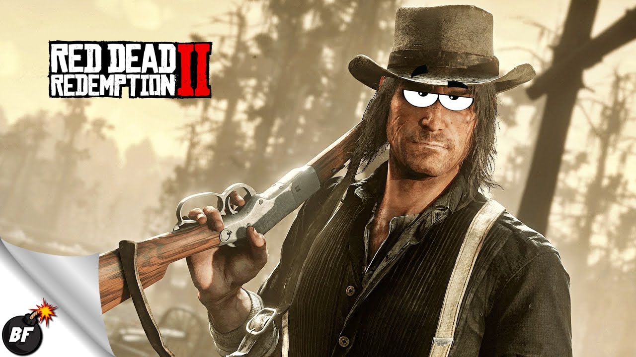 Red Dead Redemption 2 Funny Moments - The Best Fails & Glitches! #6 ...