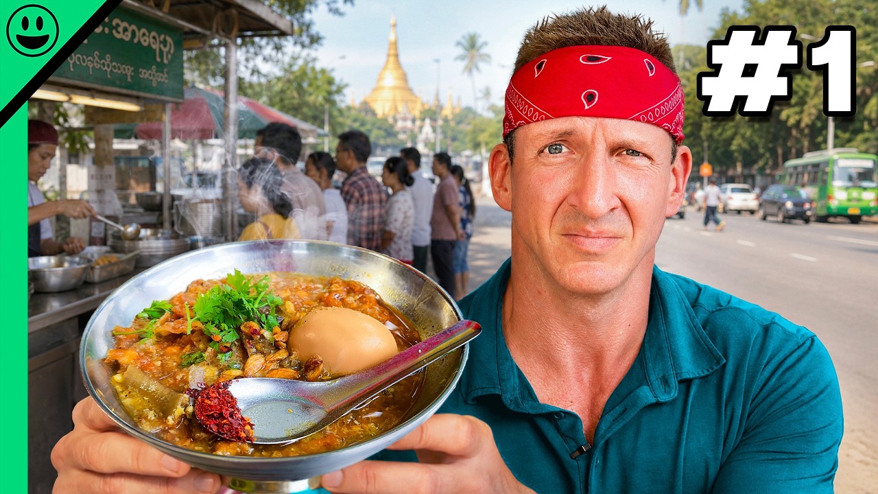 Noodle Tour in Asia’s Most Dangerous Country!!