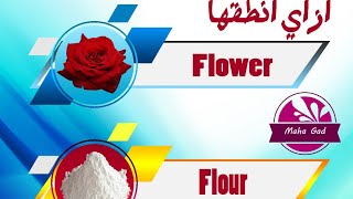 ماسمهاش فلوووور -النطق الصحيح flower / flour - منهج كونكت اولي ابتدائي - Miss English Maha Gad