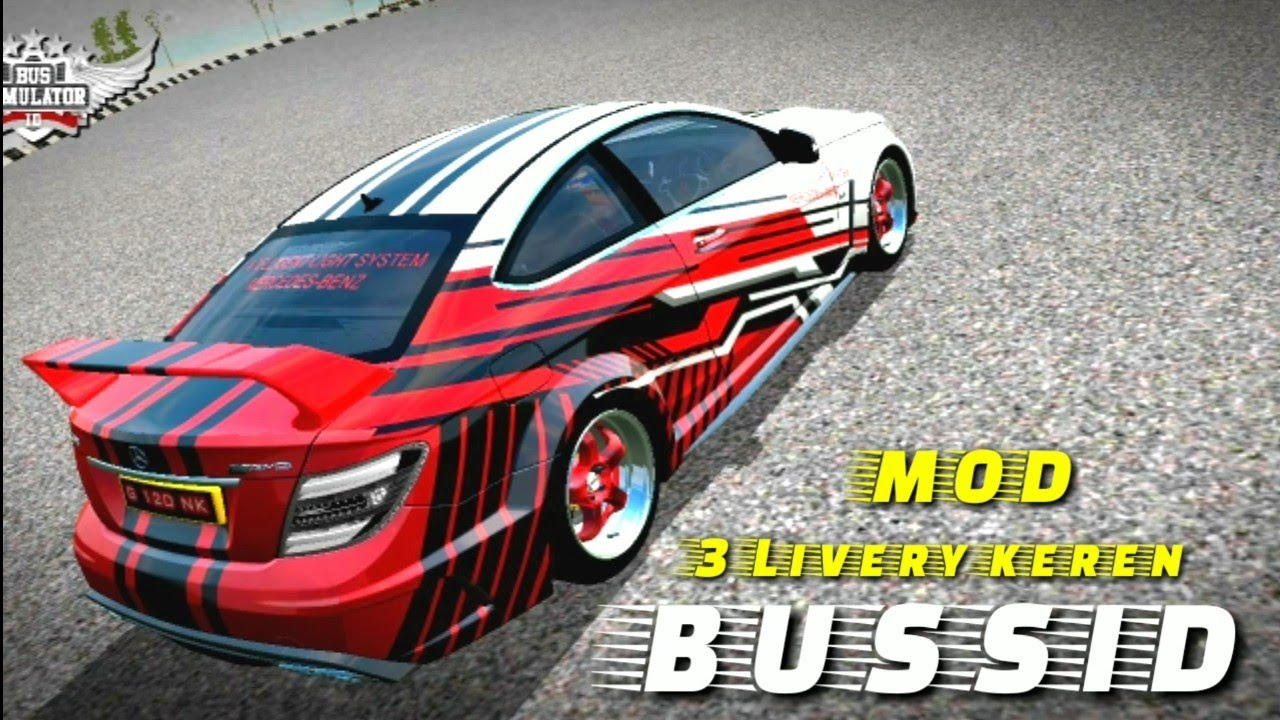 Share 3 livery Mercedes Benz c63 new+link mod - YouTube