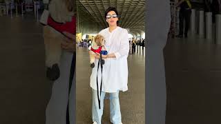 Karishma Tanna Spotted At Airport