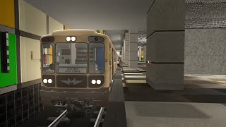 METROSTROI SUBWAY SIMULATOR / РЕАЛИСТИЧНЫЙ СИМУЛЯТОР МАШИНИСТА МЕТРО