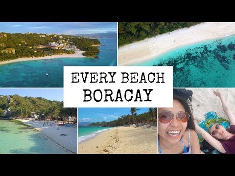 Every beach in BORACAY?! | Philippines 2019 | TravelGretl