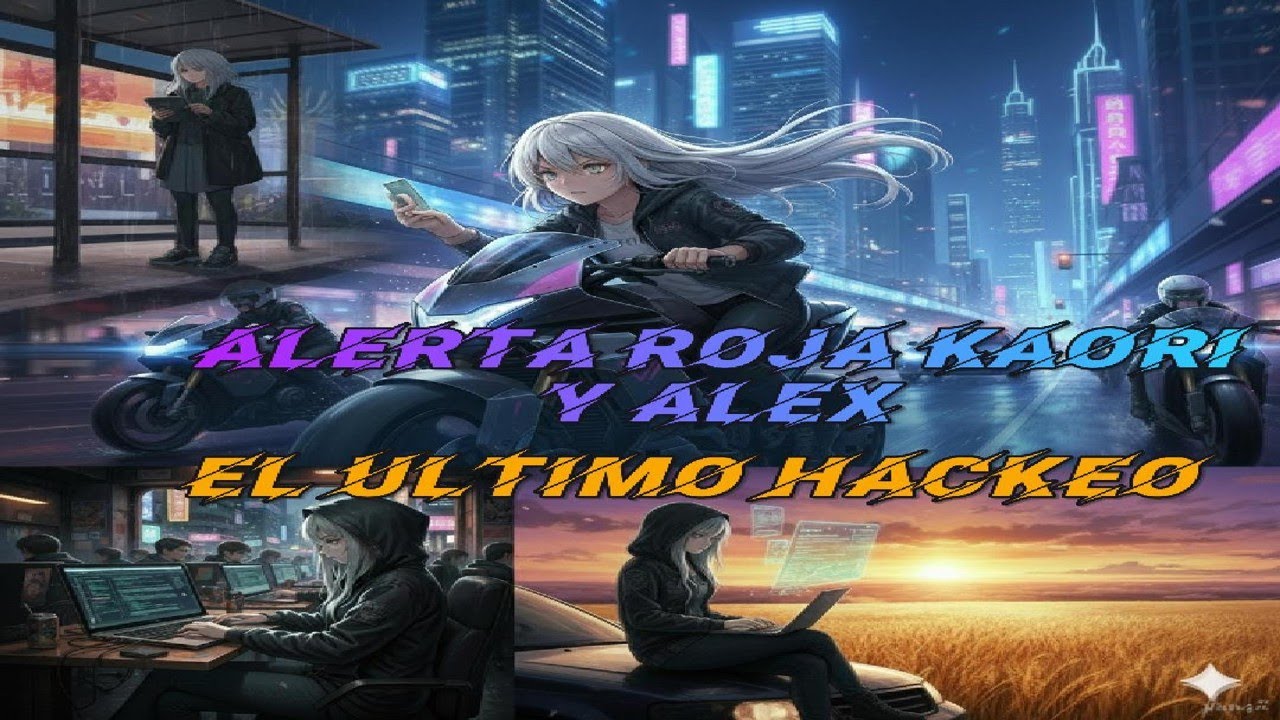 MINI PELICULA KAORI Y ALEX EL ULTIMO HACKEO