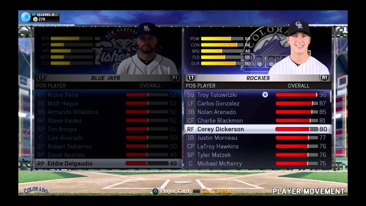 MLB® 15 The Show™Rosters YouTube