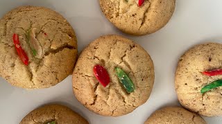 Nankhatai Recipe | Indian Shortbread Cookies | How To Make Nan Khatai | Indian Cardamom Biscuits