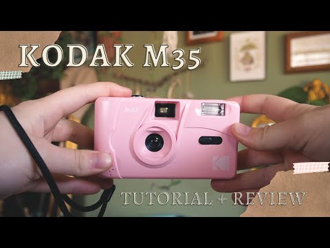 Kodak M35: How to Use + First Impressions 