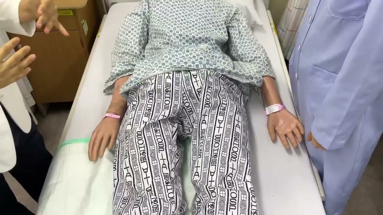 2022 _근육주사 (intramuscular injections) 술기 영상