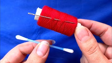 Een naaister met 60 jaar ervaring vertelde me dit geheim! Ik zou sterven zonder het te weten 😍😲