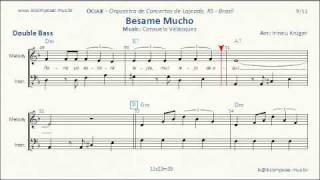 Besame Mucho ( DOUBLE BASS ) chords