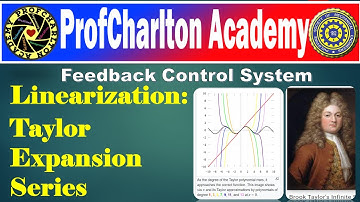 LINEARIZATION: OF  NON-LINEAR FUNCTION  USING TAYLOR EXPANSION SERIES