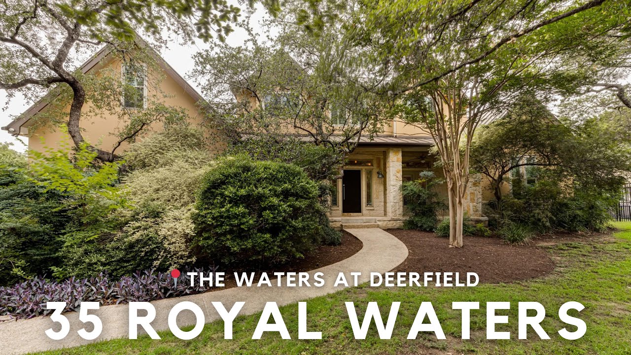LUXURY HOME TOUR! THE WATERS AT DEERFIELD YouTube