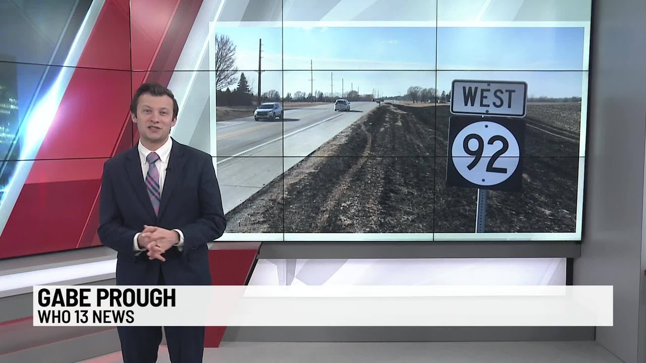 Historic central Iowa figured honored along stretch of highway