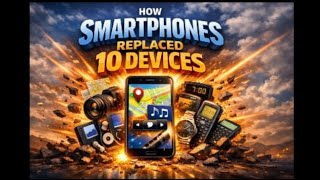 How Smartphones Replaced 10 Devices