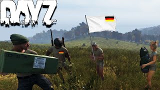 КЛАН НЕМЦЕВ ПОДНЯЛ БЕЛЫЙ ФЛАГ ( DayZ )