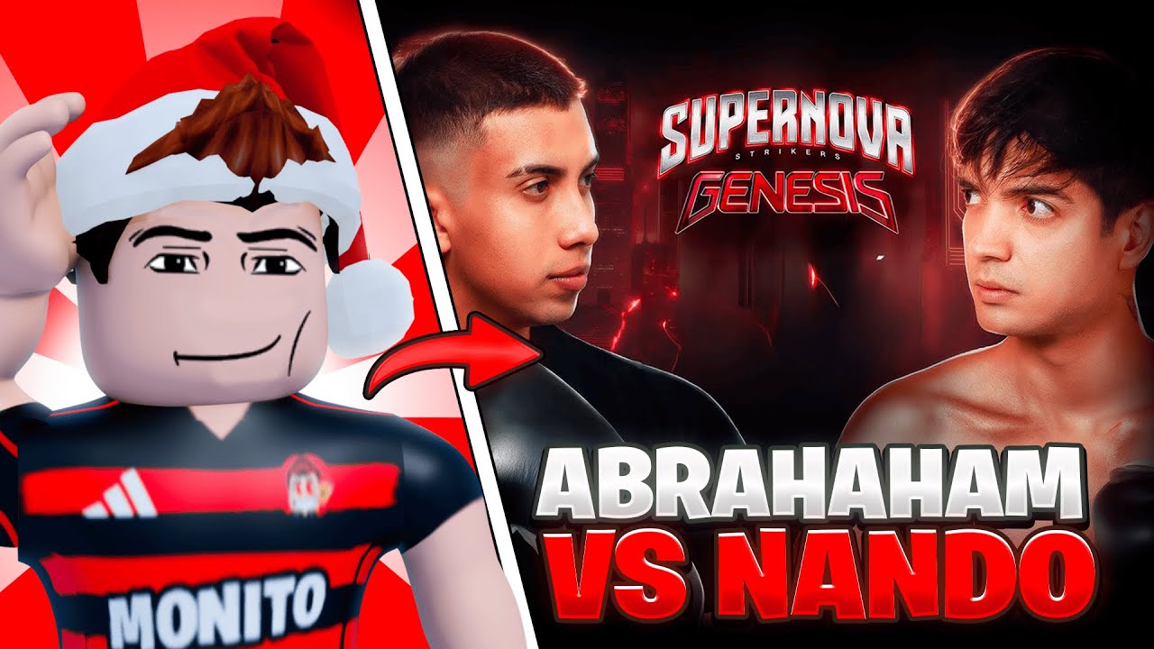 REACCION A LA PELEA DE ABRAHAHAM VS NANDO