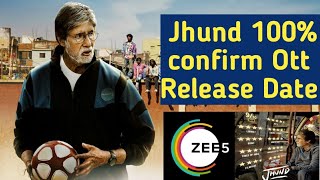 jhund movie ott release date announced | amitabh bachchan | nagraj manjule