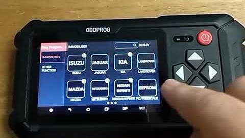 How to upgrade the OBDPROG M501