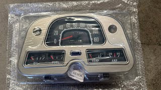RebornFJ: FJ40/FJ45 Land Cruiser Instrument Panel (1968-1984) - Direct Fit Assembly!