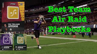 The Best Air Raid Playbooks in College Football 26