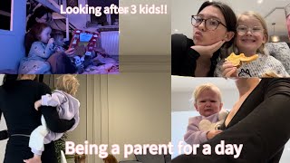 BEING A PARENT FOR A DAY!