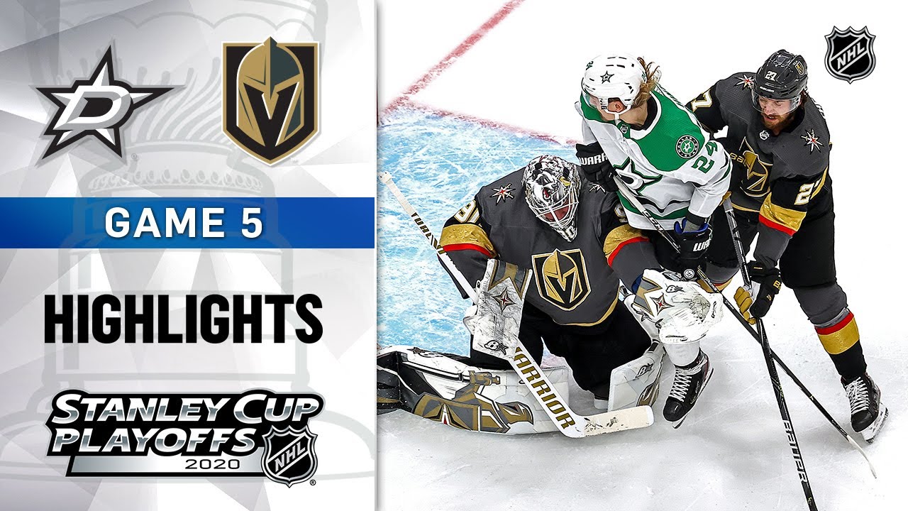 Dallas Stars vs. Vegas Golden Knights NHL Western Conference Final