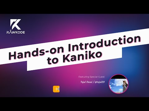 Hands-on Introduction to Kaniko | Rawkode Live