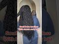 #blackbraids #bohemianbraids #knotlessbraids #bohobraids #knotless