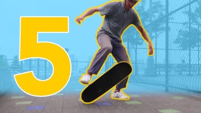 Tutos Skate #8 : tricks de base Ollie Shove-It & Kickflip 