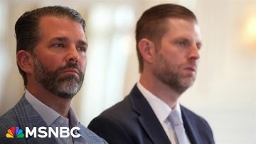 TRUMP FAMILY GRIFT: The president