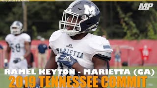 2019 Tennessee commit Ramel Keyton highlights