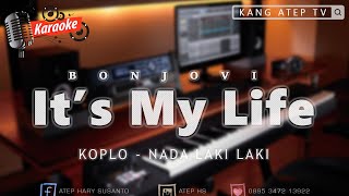 Bonjovi - IT'S MY LIFE SEMPLING 3AZ KOPLO JINGKRAK (Karaoke Lirik)